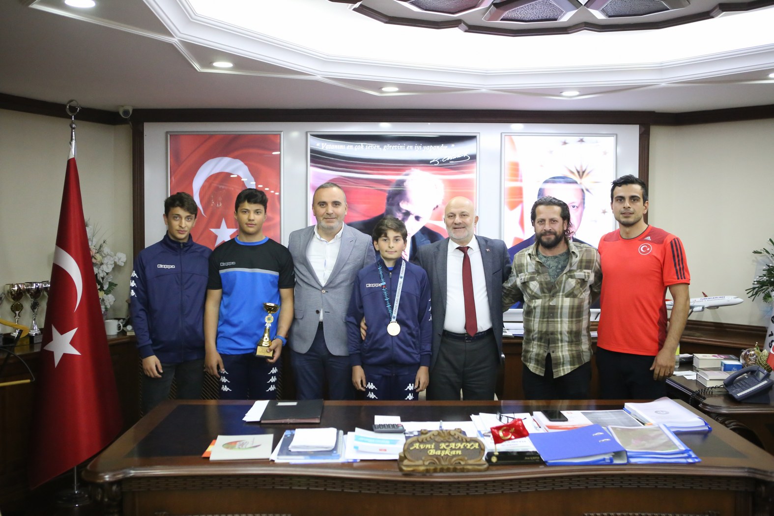Derece Alan Kanocularımızı Kutlarız