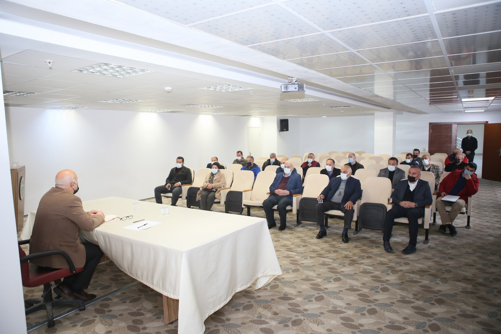 Mahalle Muhtarlarımız İle Bir Araya Geldik