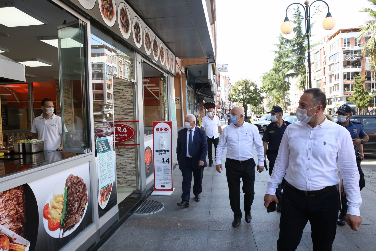 Vatandaşa Maske, Mesafe ve Hijyen Kuralları Hatırlatıldı