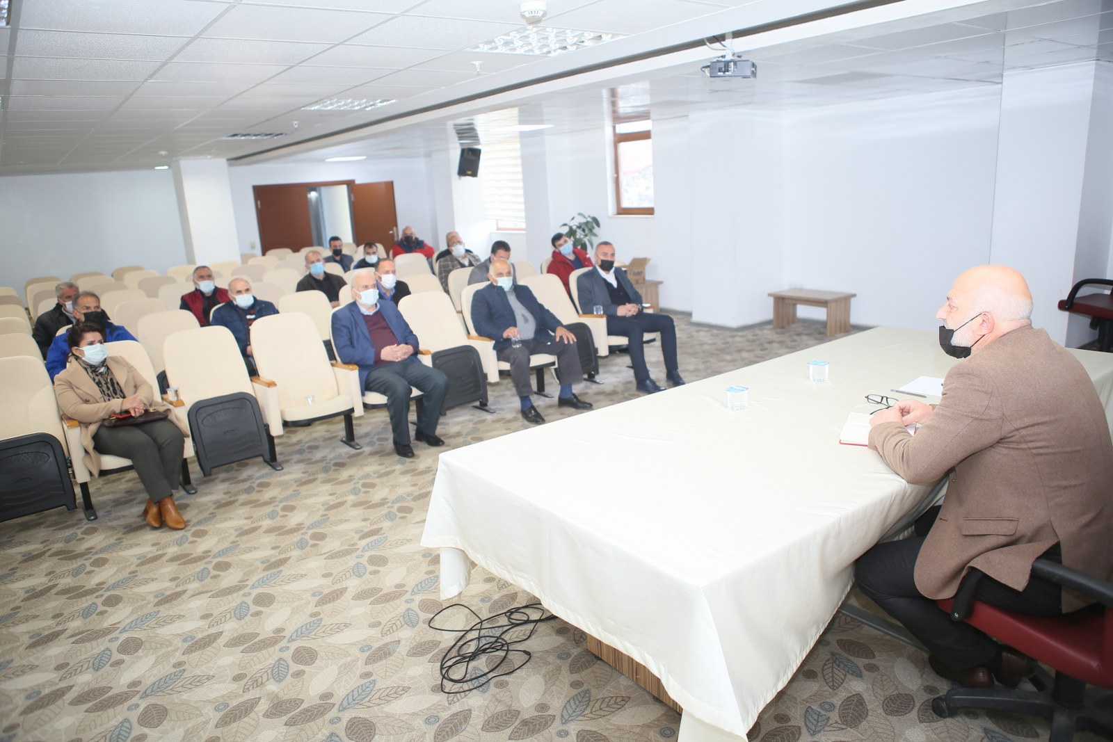 Mahalle Muhtarlarımız İle Bir Araya Geldik