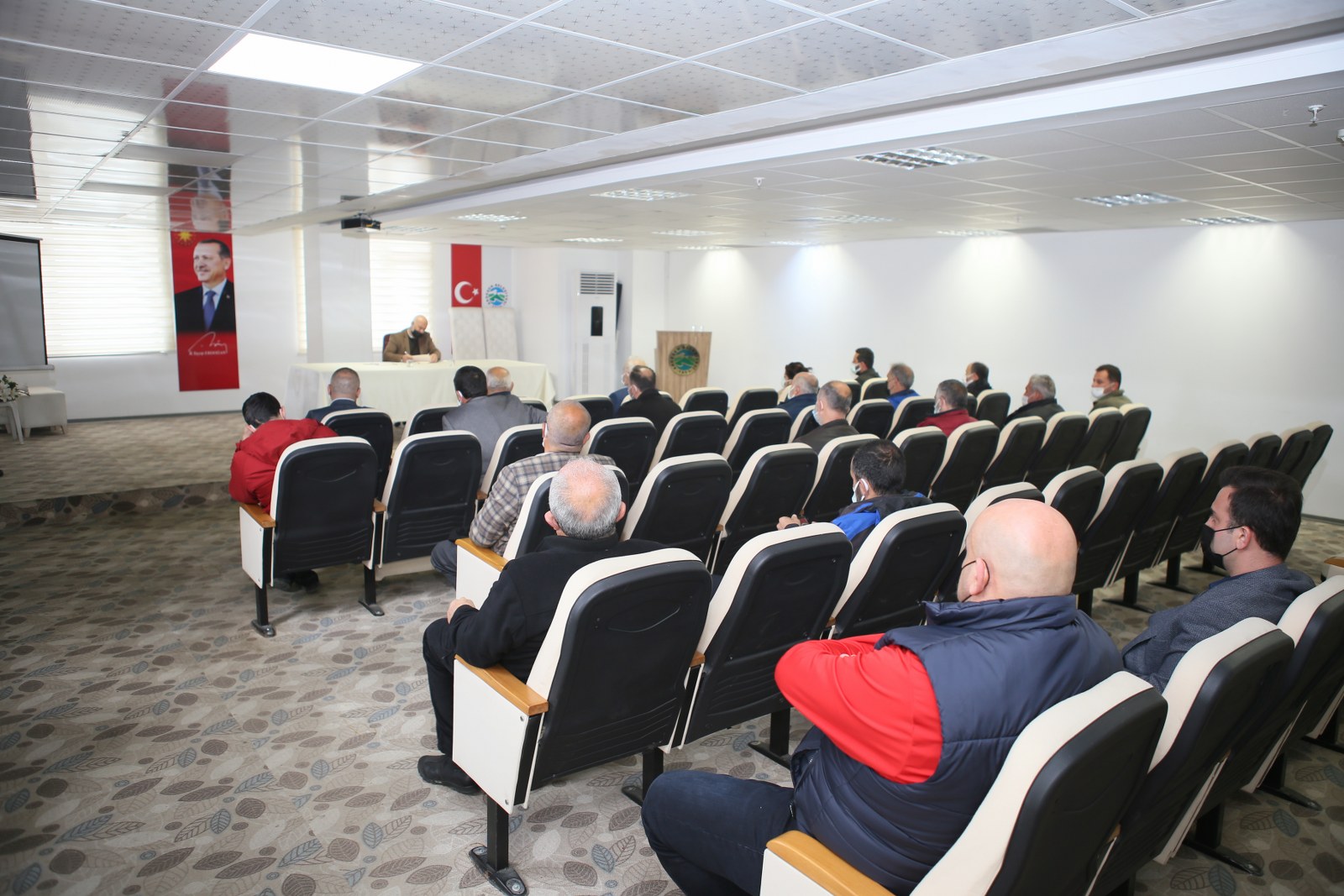 Mahalle Muhtarlarımız İle Bir Araya Geldik