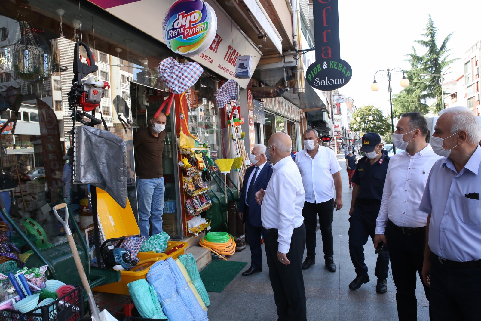 Vatandaşa Maske, Mesafe ve Hijyen Kuralları Hatırlatıldı