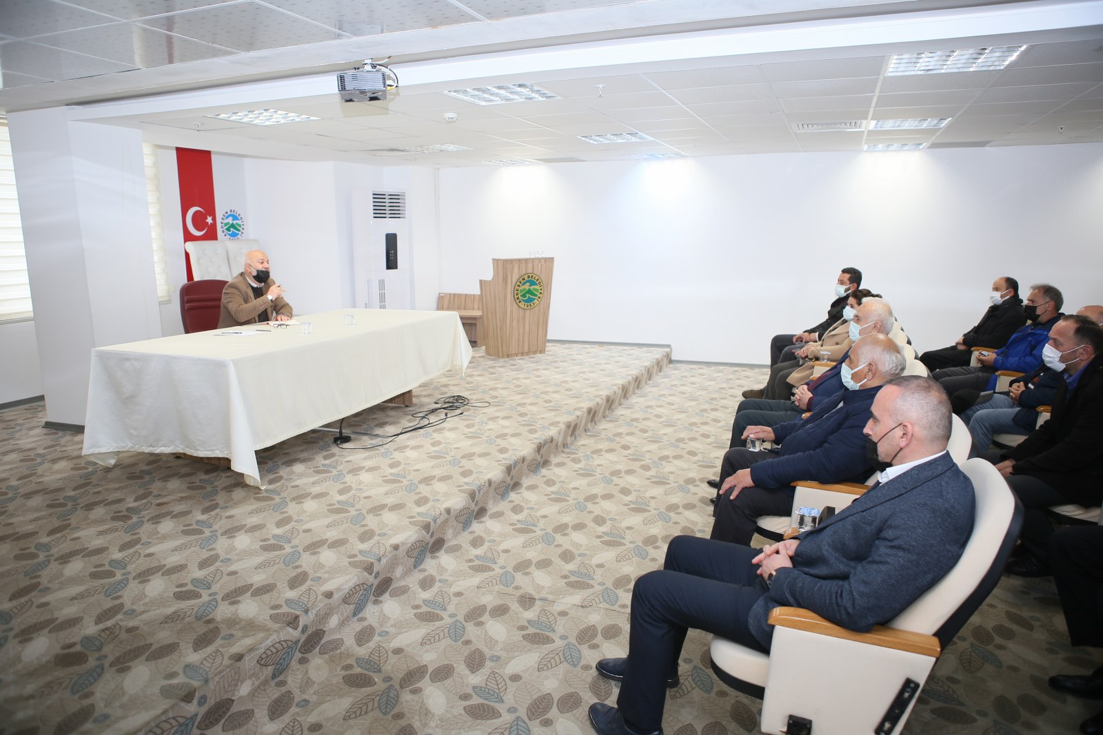 Mahalle Muhtarlarımız İle Bir Araya Geldik