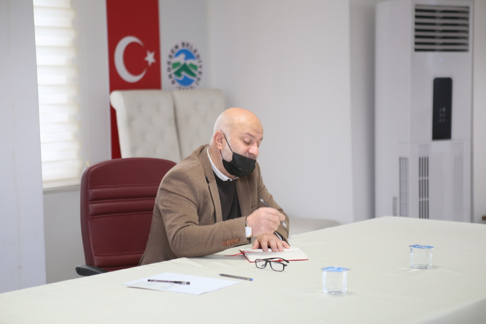 Mahalle Muhtarlarımız İle Bir Araya Geldik