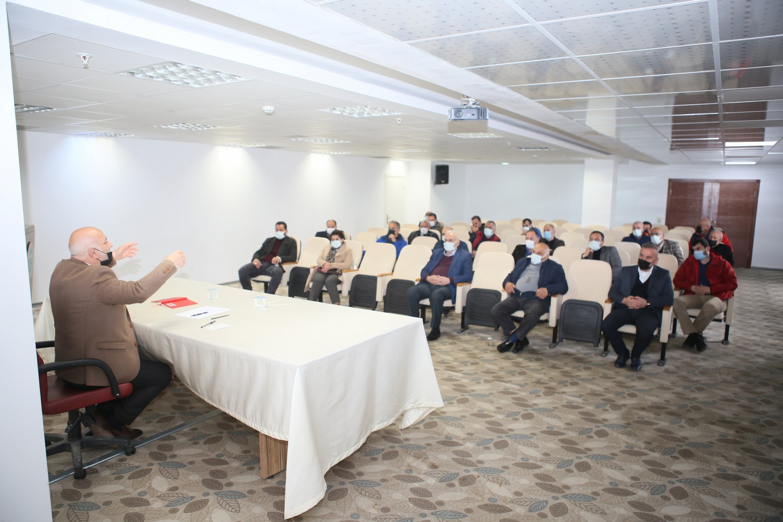 Mahalle Muhtarlarımız İle Bir Araya Geldik