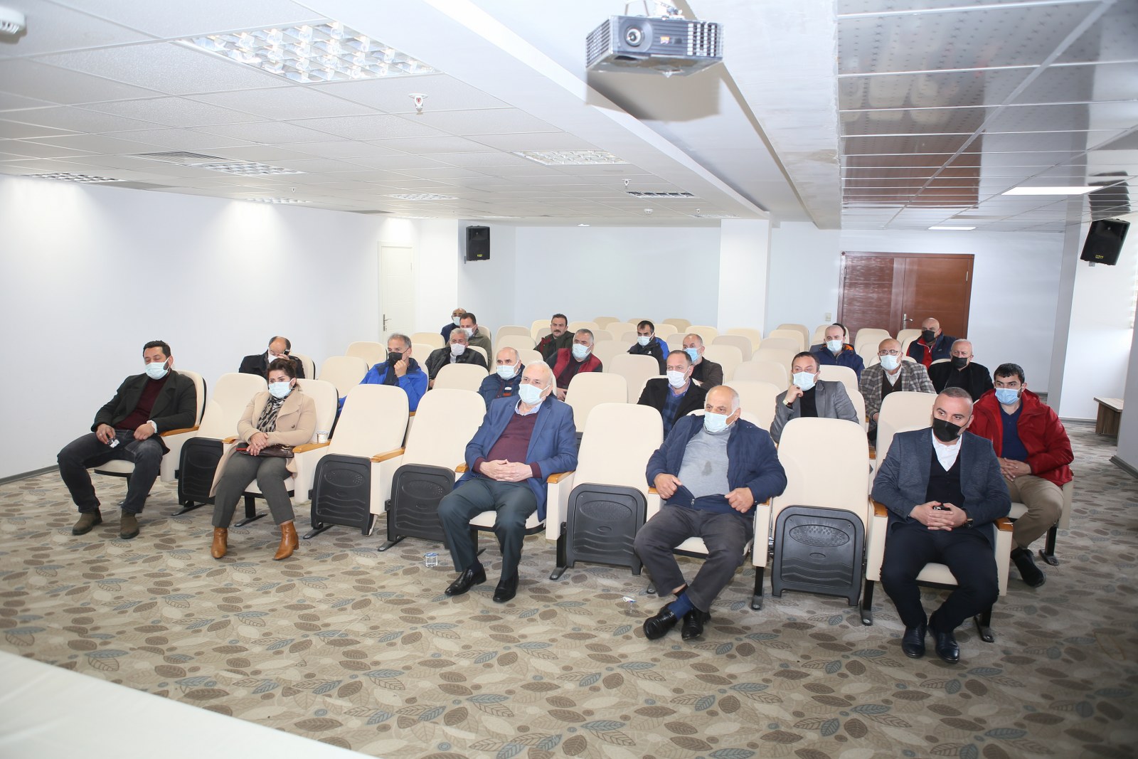 Mahalle Muhtarlarımız İle Bir Araya Geldik