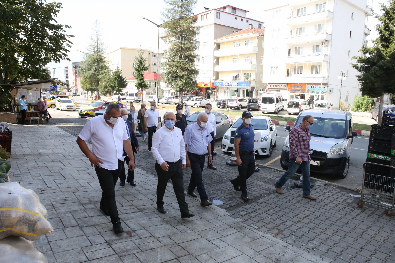 Vatandaşa Maske, Mesafe ve Hijyen Kuralları Hatırlatıldı