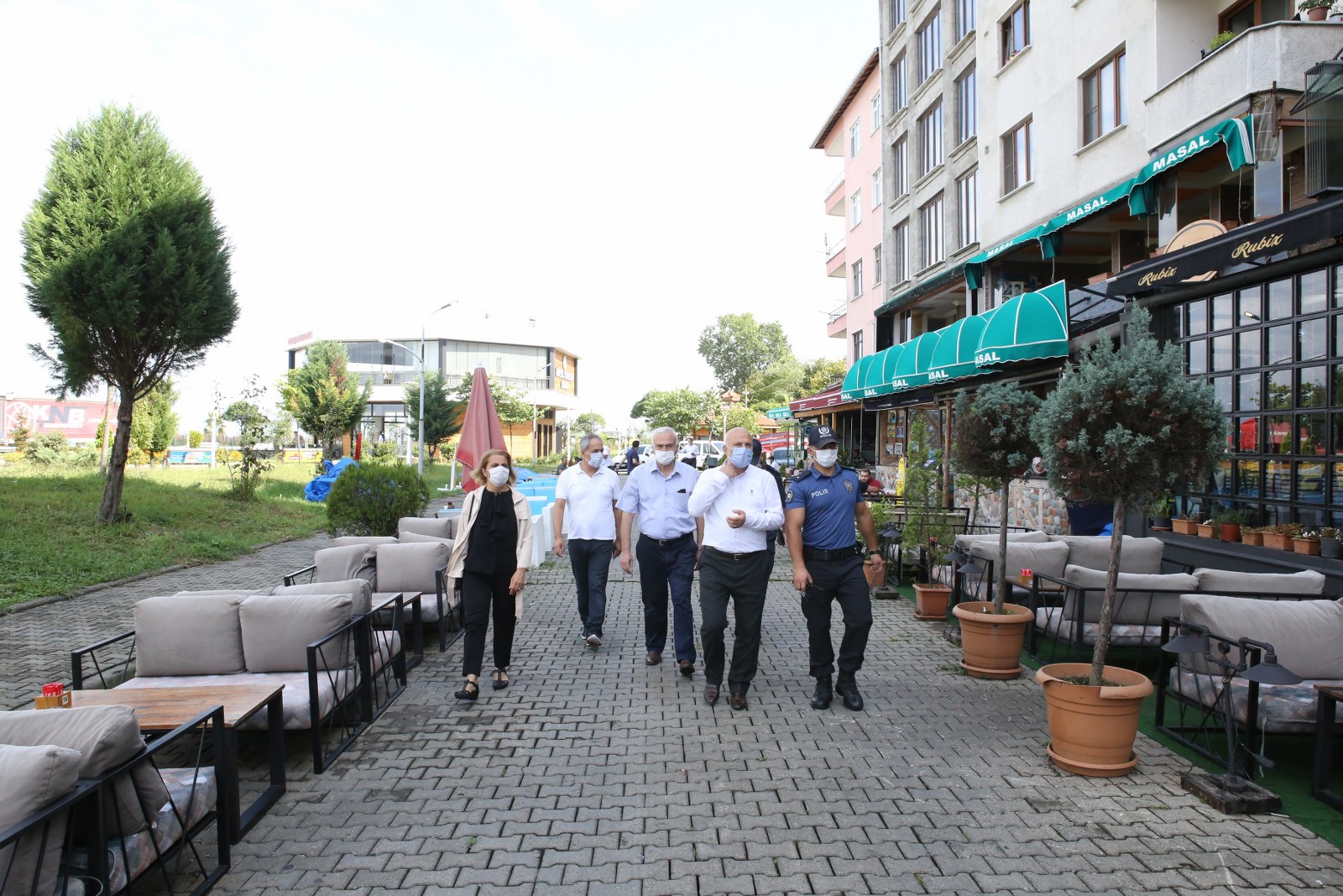 Vatandaşa Maske, Mesafe ve Hijyen Kuralları Hatırlatıldı