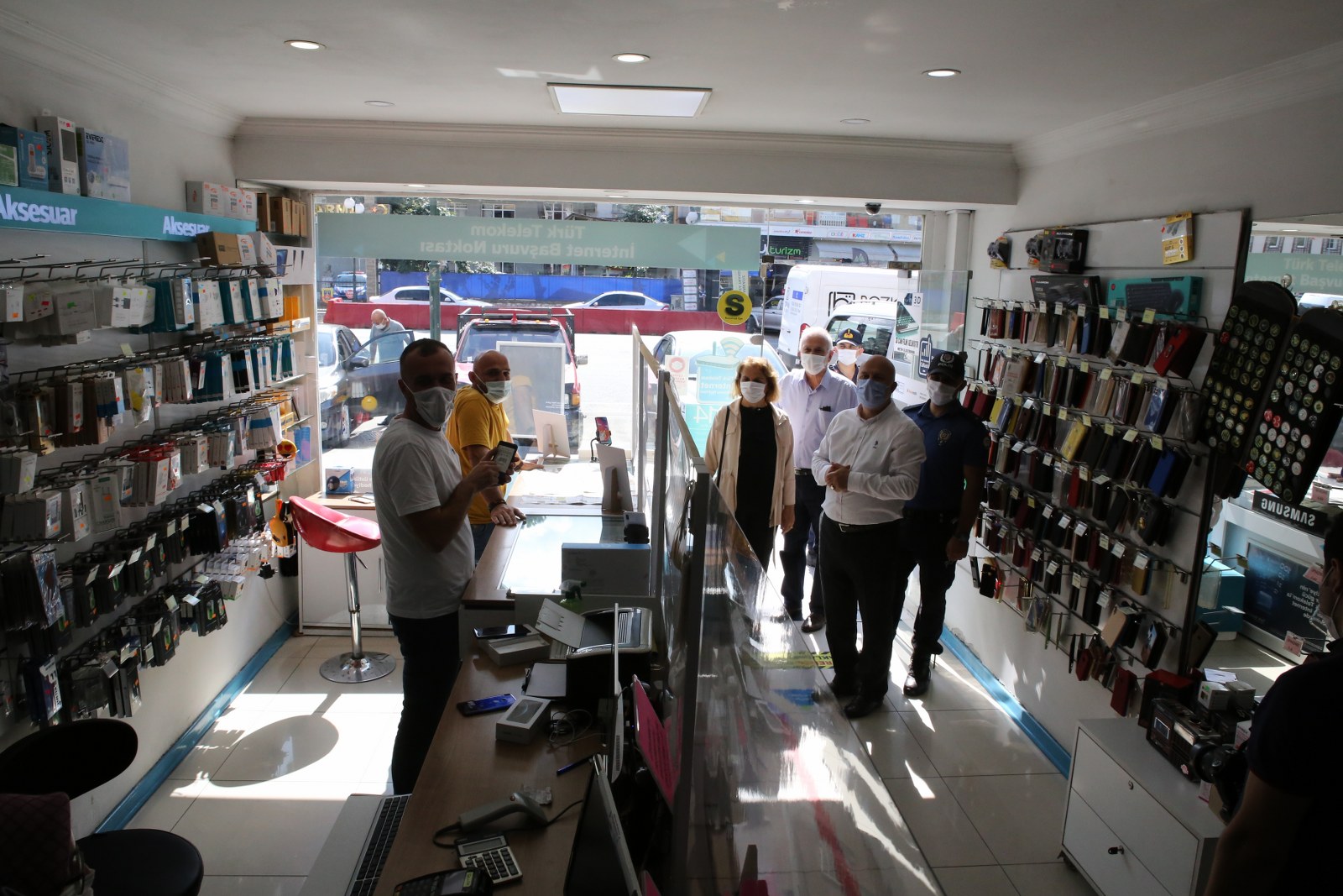 Vatandaşa Maske, Mesafe ve Hijyen Kuralları Hatırlatıldı