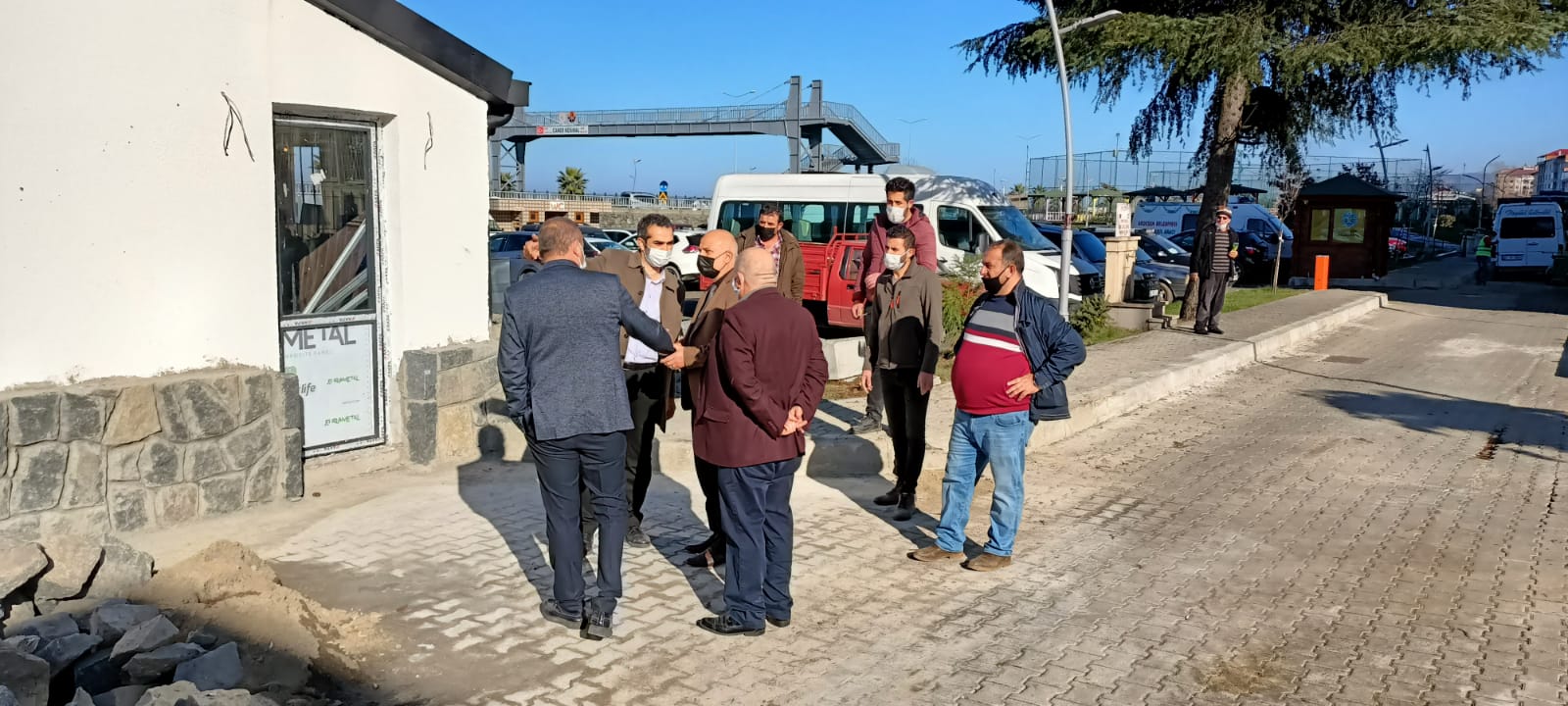 2021 Yılının İlk Mesai Gününde Proje ve Yatırımları İnceledik