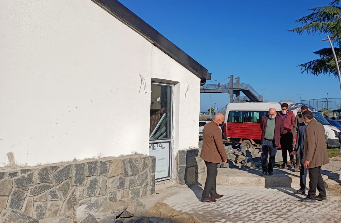 2021 Yılının İlk Mesai Gününde Proje ve Yatırımları İnceledik