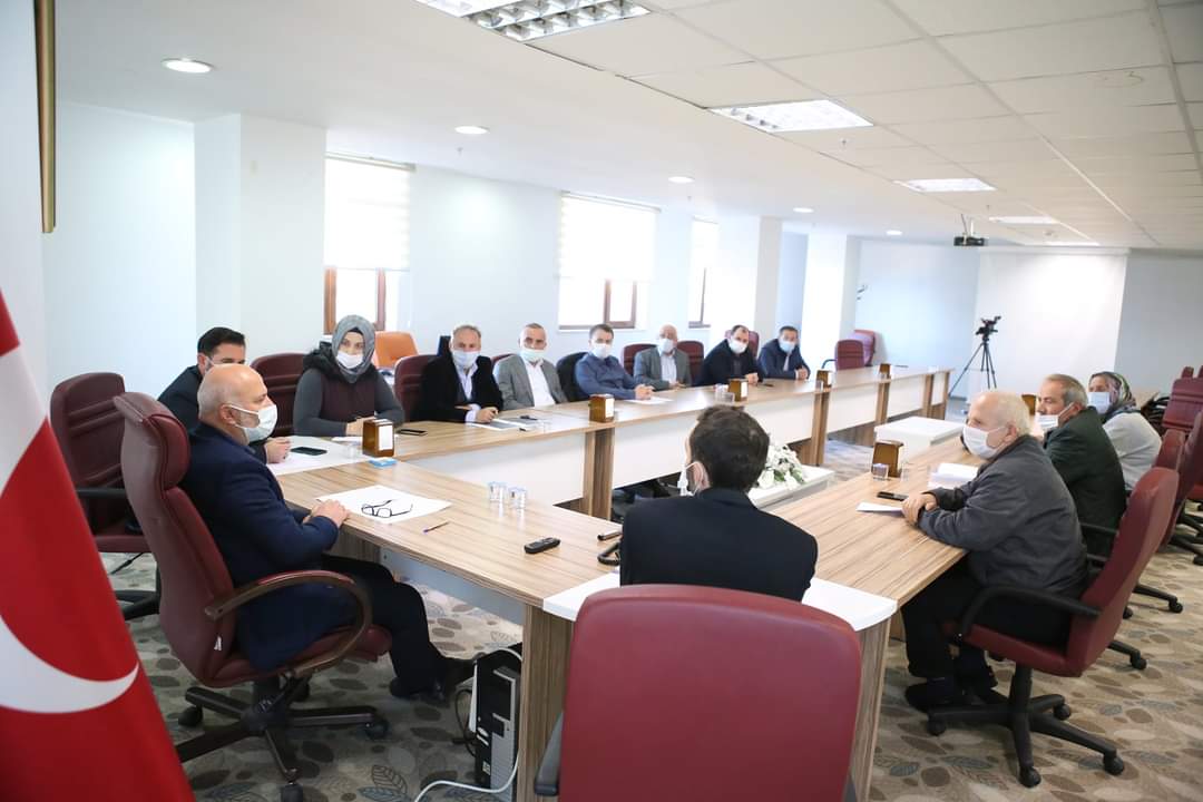 Ardeşen Belediyesi Kasım ayı Meclis Toplantımızın 2. Oturumunu gerçekleştirdik.