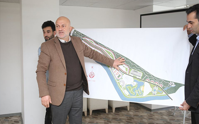 Turizm Destinasyonu Projesi İçin Düğmeye Basıldı