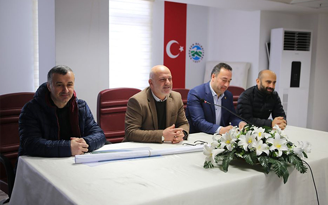 Turizm Destinasyonu Projesi İçin Düğmeye Basıldı