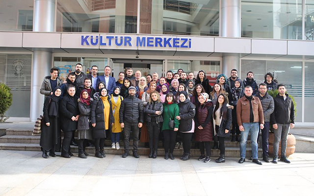 Turizm Destinasyonu Projesi İçin Düğmeye Basıldı
