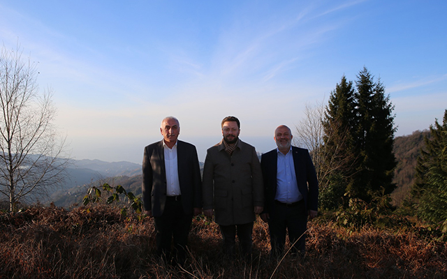 Vekil Muhammed Avcı Ardeşen'de Gezi ve İncelemelerde Bulundu