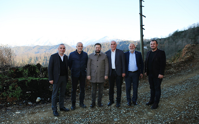 Vekil Muhammed Avcı Ardeşen'de Gezi ve İncelemelerde Bulundu