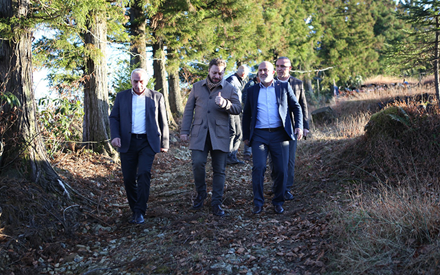 Vekil Muhammed Avcı Ardeşen'de Gezi ve İncelemelerde Bulundu