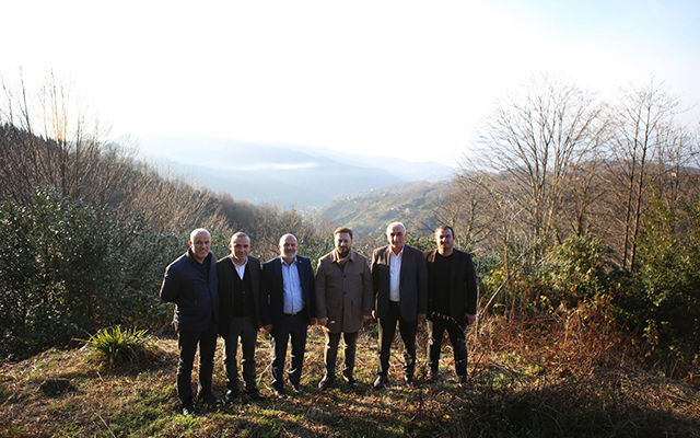 Vekil Muhammed Avcı Ardeşen'de Gezi ve İncelemelerde Bulundu