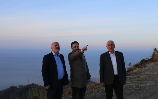 Vekil Muhammed Avcı Ardeşen'de Gezi ve İncelemelerde Bulundu