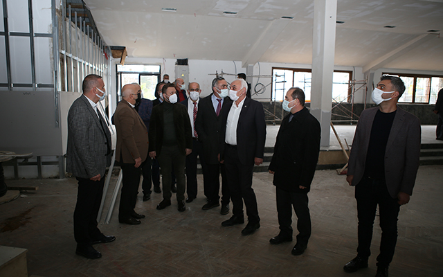 Vekilimiz Muhammed Avcı İlçemizi Ziyaret Etti