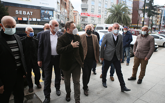 Vekilimiz Muhammed Avcı İlçemizi Ziyaret Etti