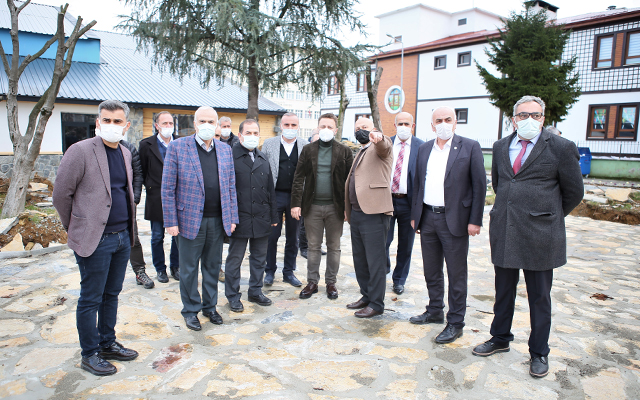 Vekilimiz Muhammed Avcı İlçemizi Ziyaret Etti