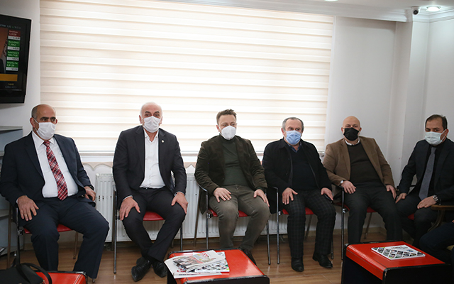 Vekilimiz Muhammed Avcı İlçemizi Ziyaret Etti