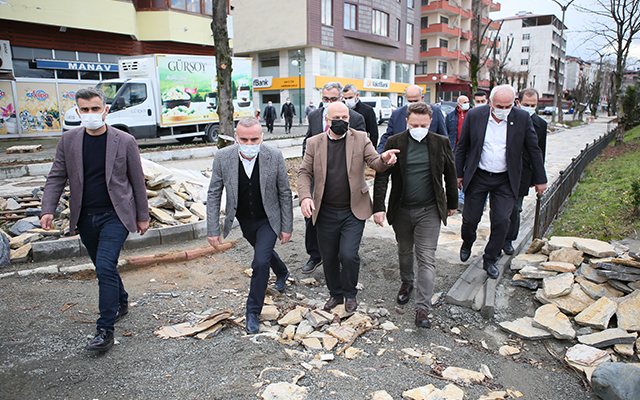 Vekilimiz Muhammed Avcı İlçemizi Ziyaret Etti