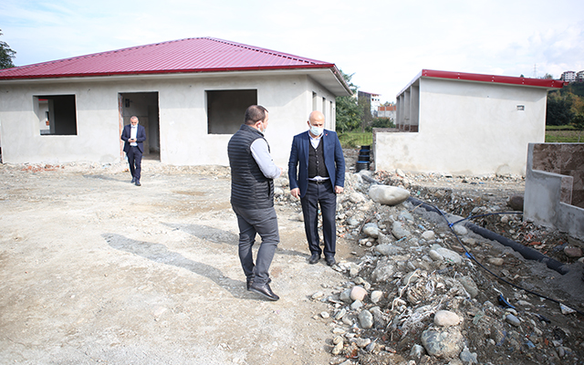 Başkan Kahya Sahada İncelemelerde Bulundu