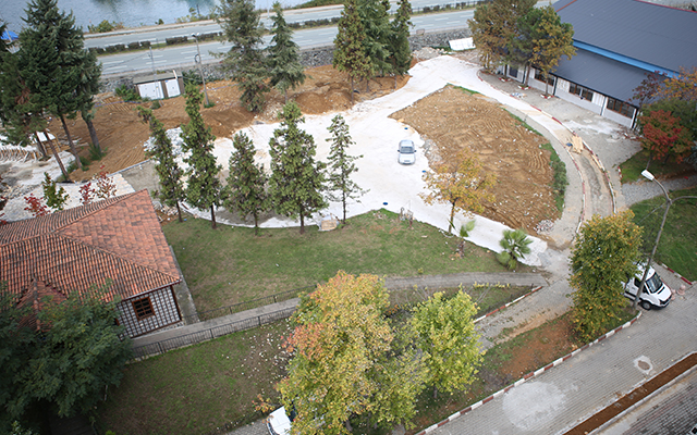 Başkan Kahya Sahada İncelemelerde Bulundu