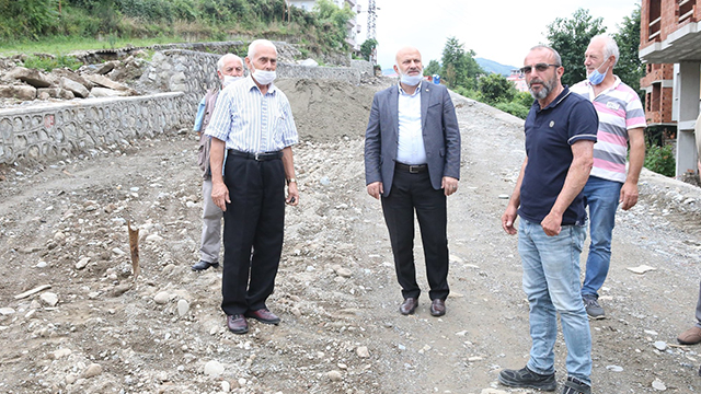 Düz Mahalle ve İnönü Caddesi Bağlantı Yolunda Sona Yaklaşıldı