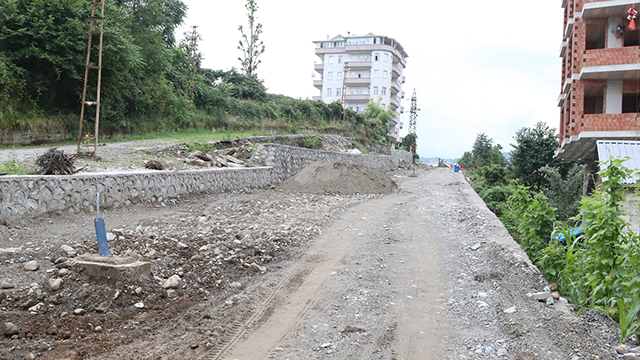 Düz Mahalle ve İnönü Caddesi Bağlantı Yolunda Sona Yaklaşıldı