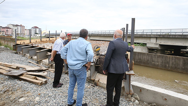 Düz Mahalle ve İnönü Caddesi Bağlantı Yolunda Sona Yaklaşıldı