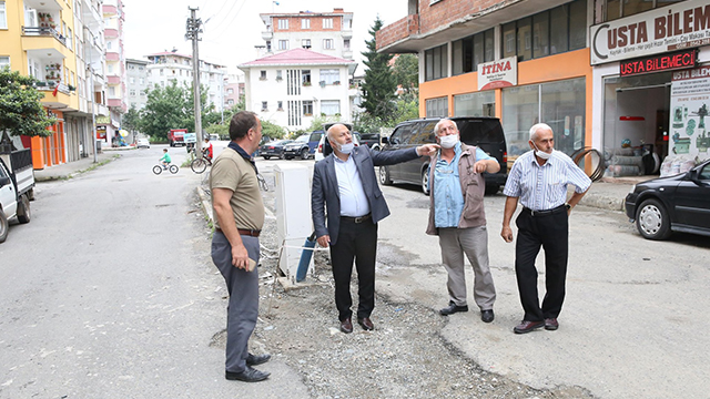 Düz Mahalle ve İnönü Caddesi Bağlantı Yolunda Sona Yaklaşıldı