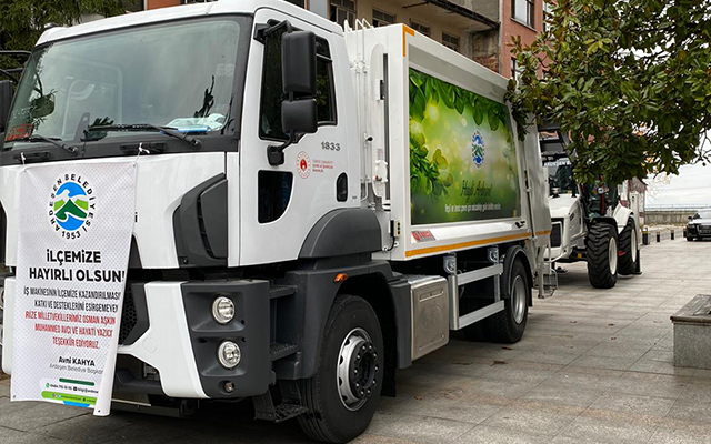 ARAÇ PARKIMIZI GENİŞLETMEYE DEVAM EDİYORUZ.