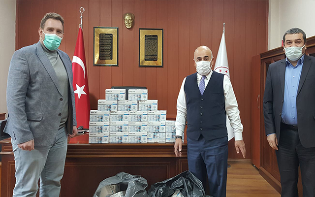 Yüz Yüze Eğitime Maske Desteği