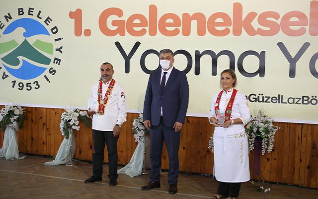 Belediye Olarak En Güzel Laz Böreğini Ben Yaparım Yarışması Düzenledik