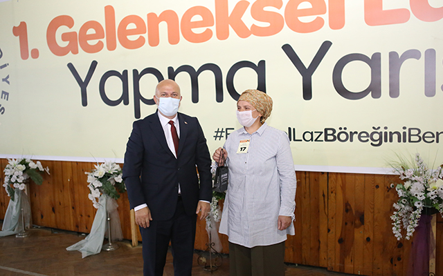 Belediye Olarak En Güzel Laz Böreğini Ben Yaparım Yarışması Düzenledik