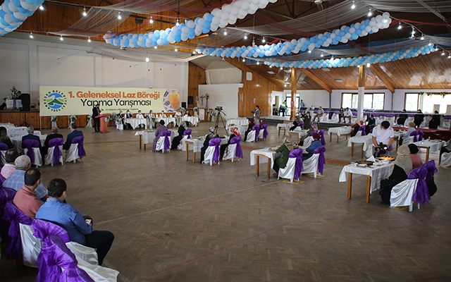 Belediye Olarak En Güzel Laz Böreğini Ben Yaparım Yarışması Düzenledik