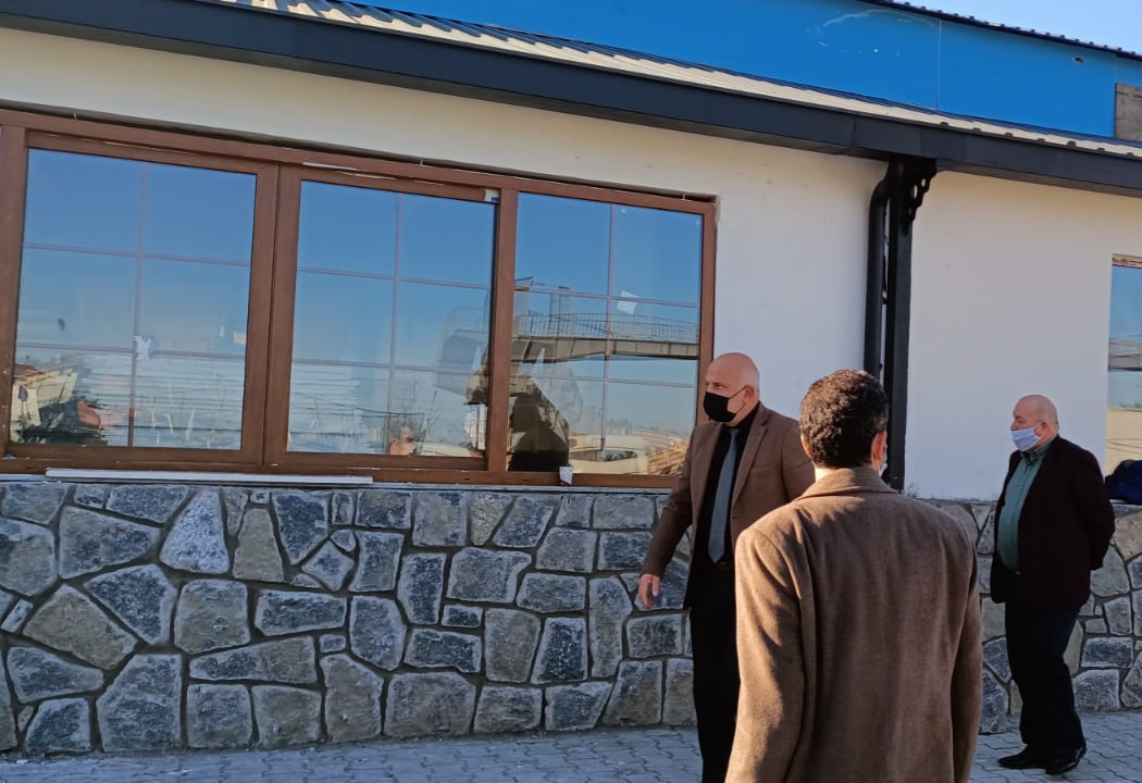 2021 Yılının İlk Mesai Gününde Proje ve Yatırımları İnceledik