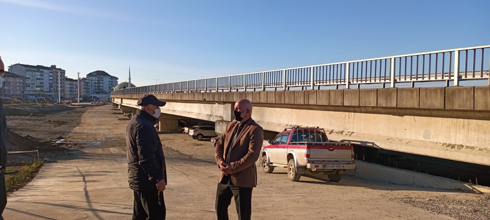 2021 Yılının İlk Mesai Gününde Proje ve Yatırımları İnceledik