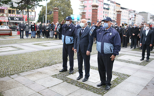 Ardeşen'de 10 Kasım Atatürk'ü Anma Programı