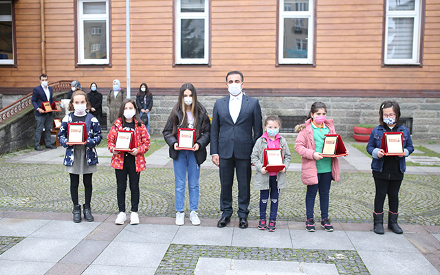 Ardeşen'de 10 Kasım Atatürk'ü Anma Programı