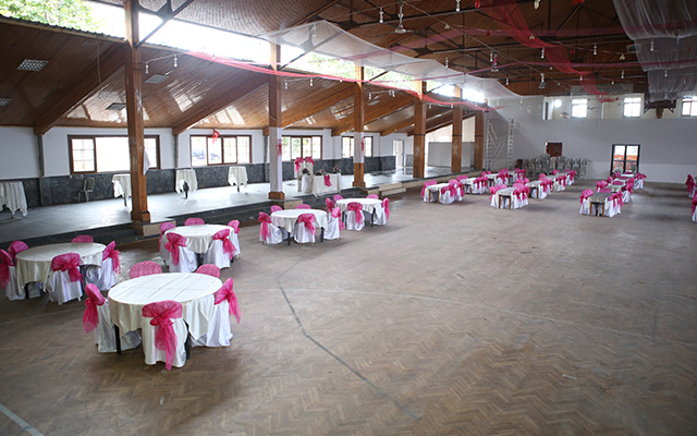 Belediye Düğün Salonu Hizmete AÇILDI