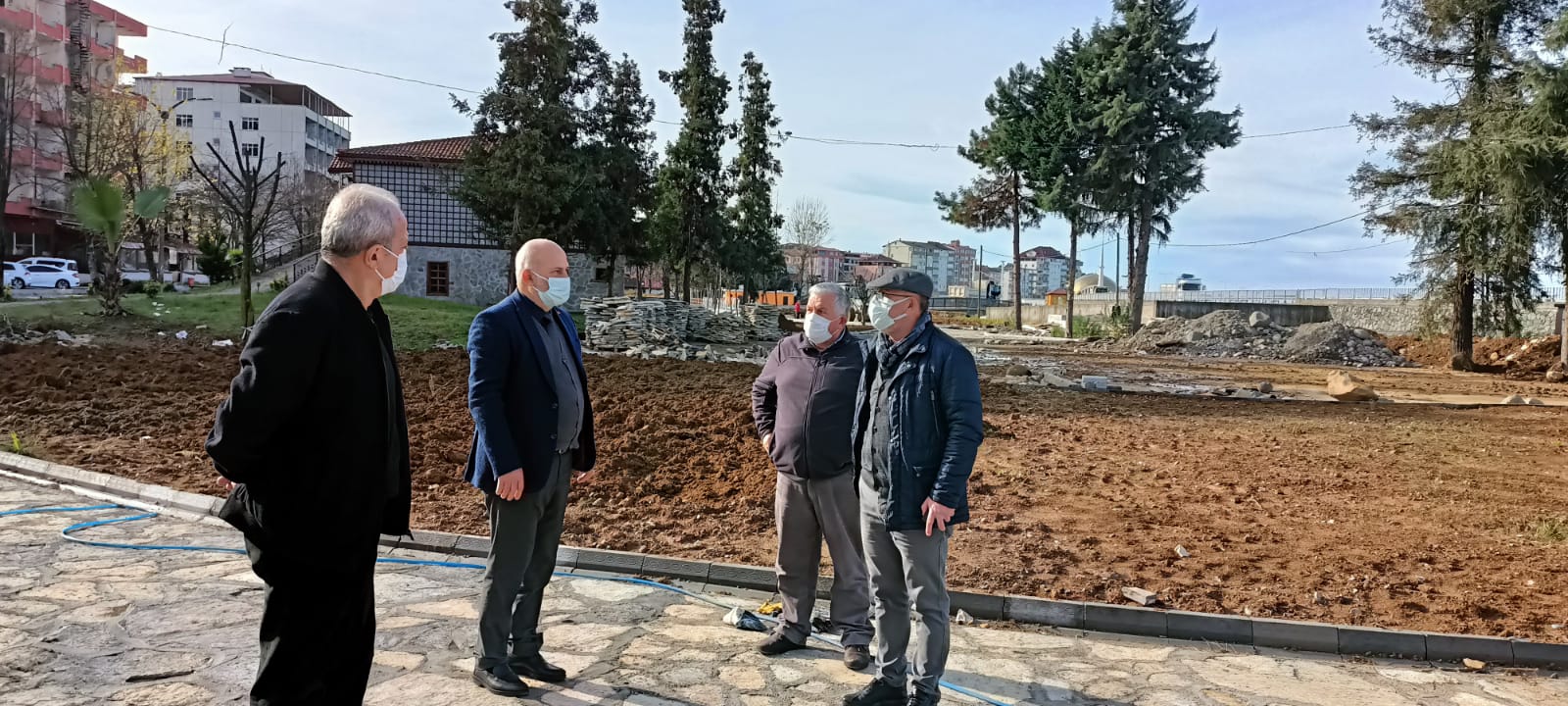 Başkan Kahya Yatırım ve Projeleri İnceledi