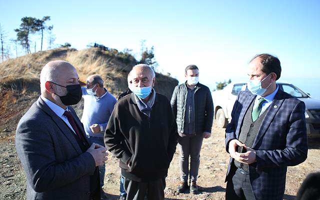 Işıklı Afyon Babaya Mesire Alanı Projesi 