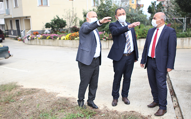  Çifte Kavak Mahallemizde incelemelerde bulunduk