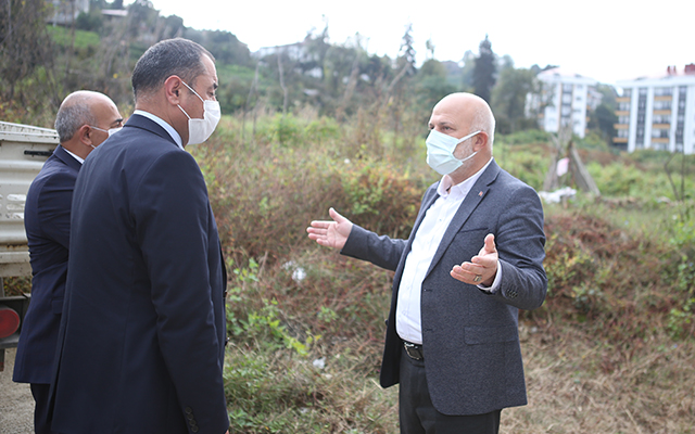  Çifte Kavak Mahallemizde incelemelerde bulunduk