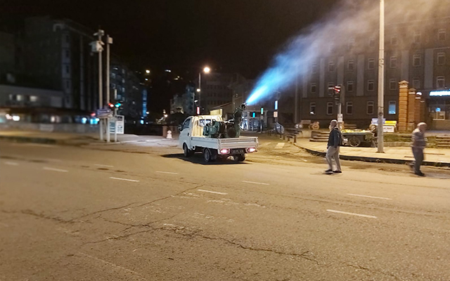 Haşere Mücadelesinde 3. Evreye Geçtik